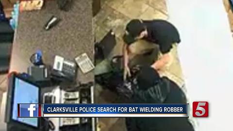 Clarksville Police Search For Bat-Wielding Robber