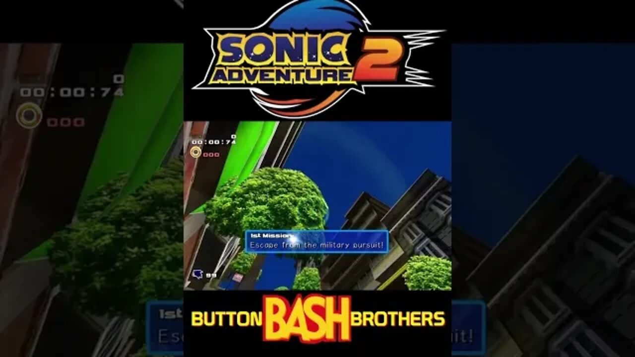 Sonic Adventure 2 | Escape From The City