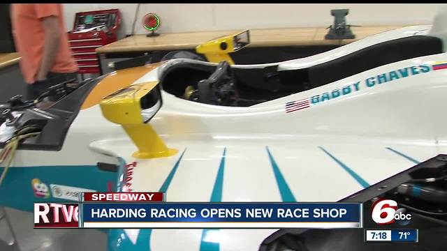 Harding racing opens new shop in Speedway