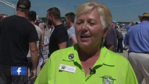 Appleton event raises money for honor flight