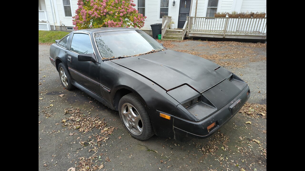 1987 Nissan 300ZX LS Swap - Part 1