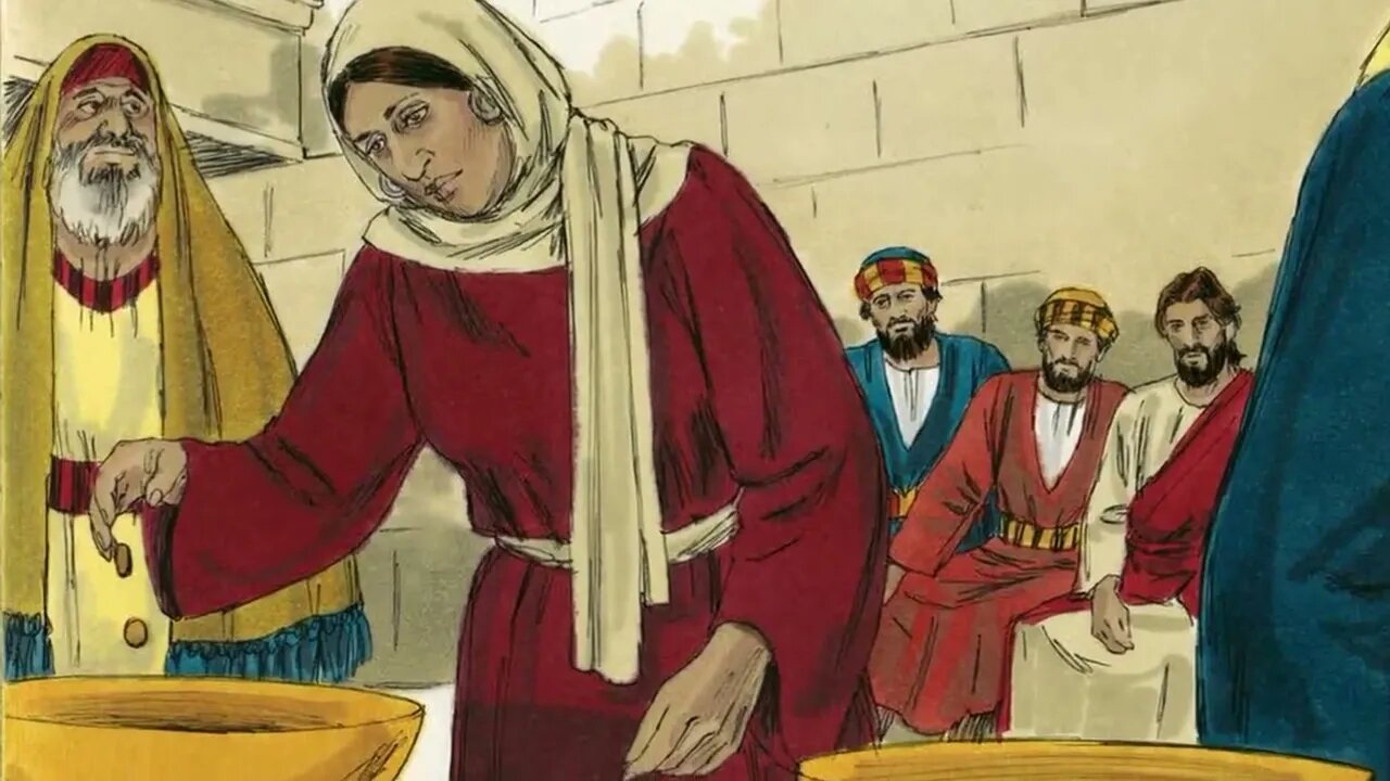 Uspanteco - Mark 12:41-44 “The widow’s offering” [usp]