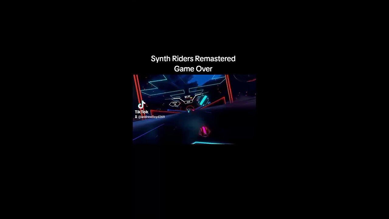 Synth Riders Game Over