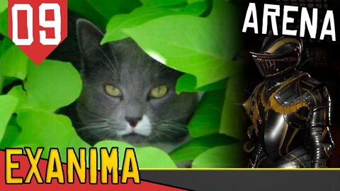 Tecnica do ZÉ MOITA dos TORNEIOS - Exanima Arena #09 [Gameplay Português PT-BR]