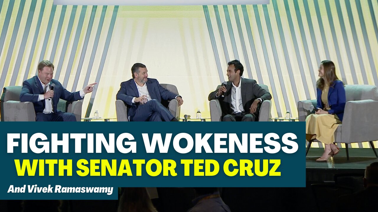 Ted Cruz and Vivek Ramaswamy On Fighting Wokeness | WokeIncBook.com