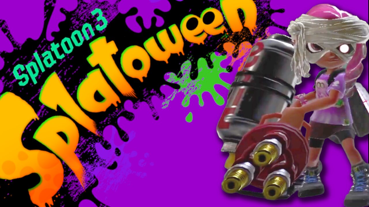 Splatoween: Day 2 - [Team Xen] Xenoshe/Maddyling -- Hydra/Aerospray