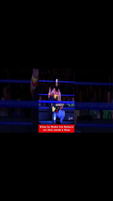 Major Return Coming Back on Raw