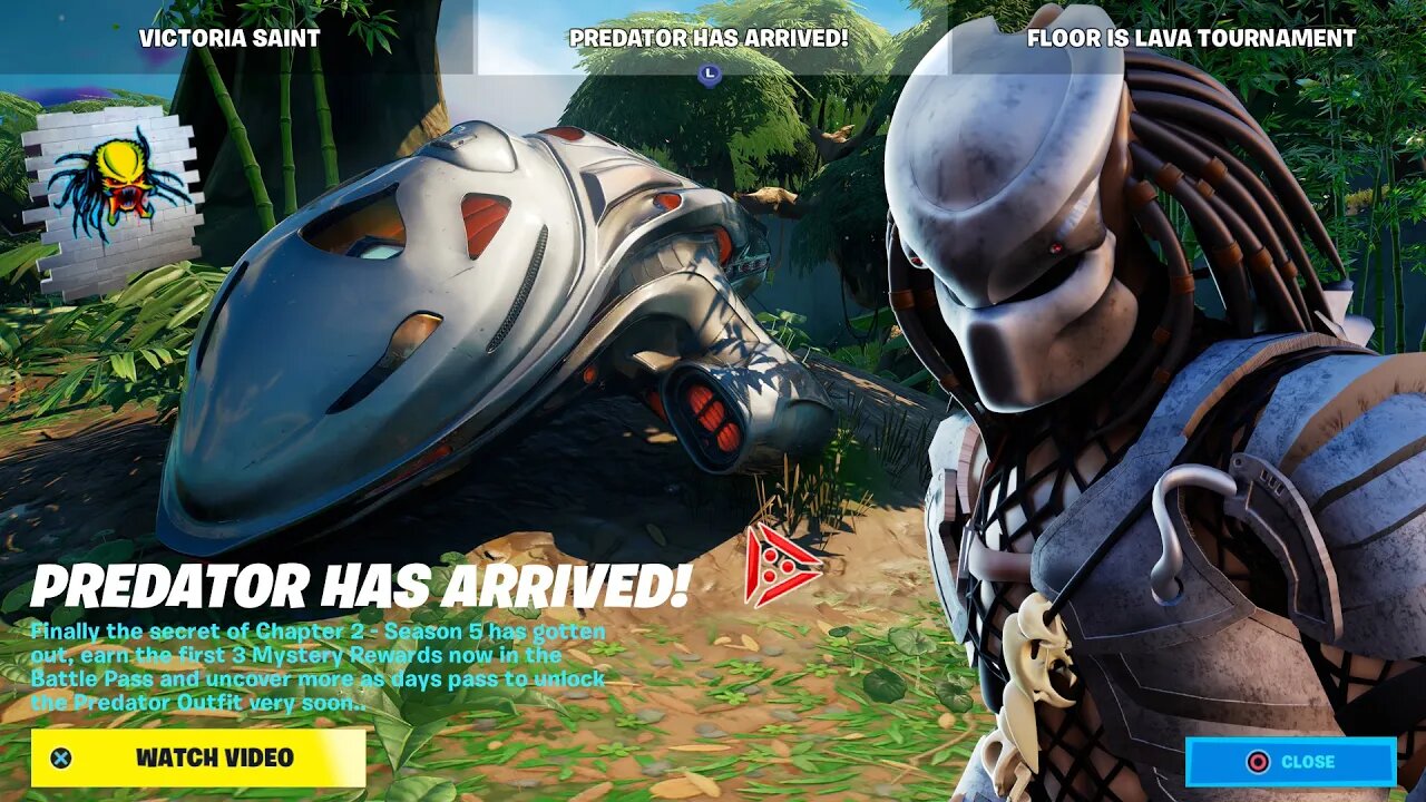 Everything NEW in Fortnite Update 15.20 | Season 5 SECRET SKIN, Free Rewards & PREDATOR Map Changes!