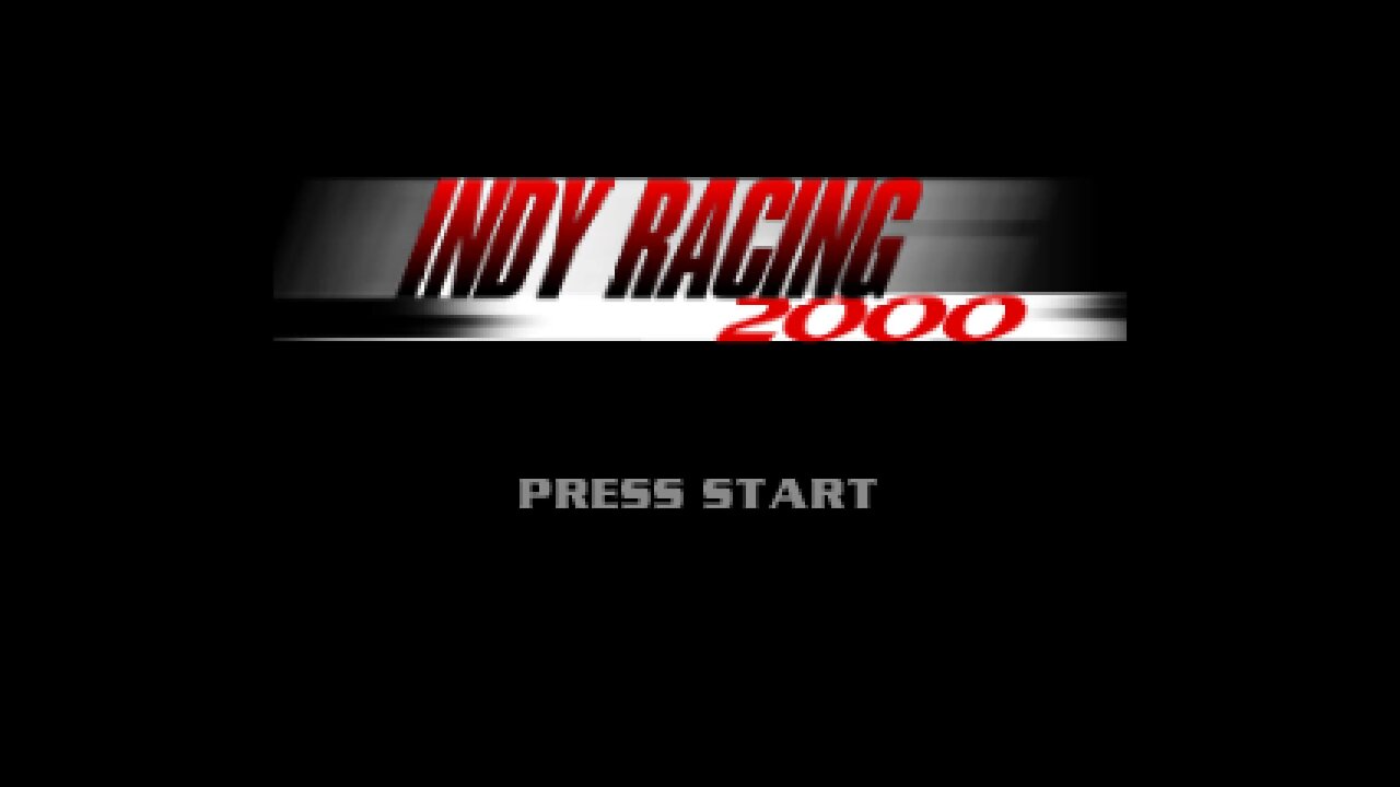 Indy Racing 2000 Intro & Title Screen (Nintendo 64) Gameplay Presentation