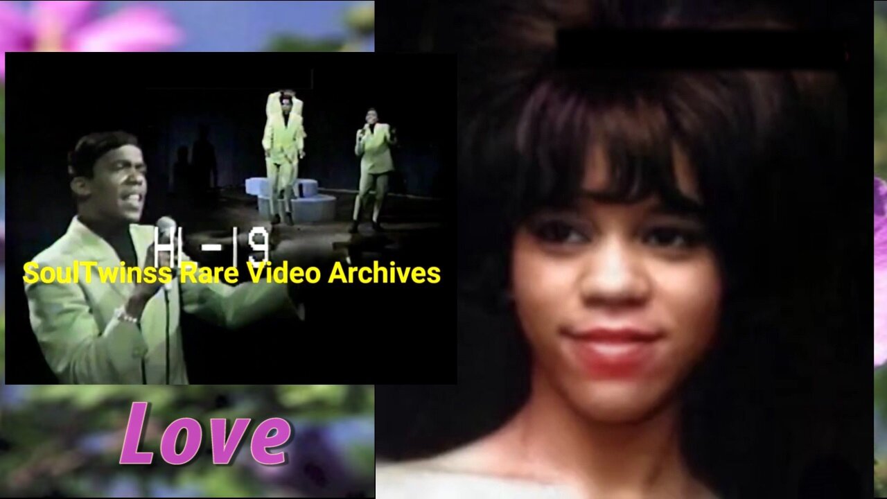 Intruders & Flo Ballard - Together - (Mashup -1967) - Bubblerock - HD