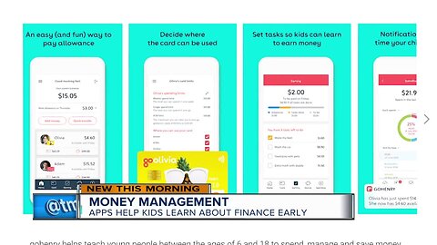 Apps help kids learn about finance early