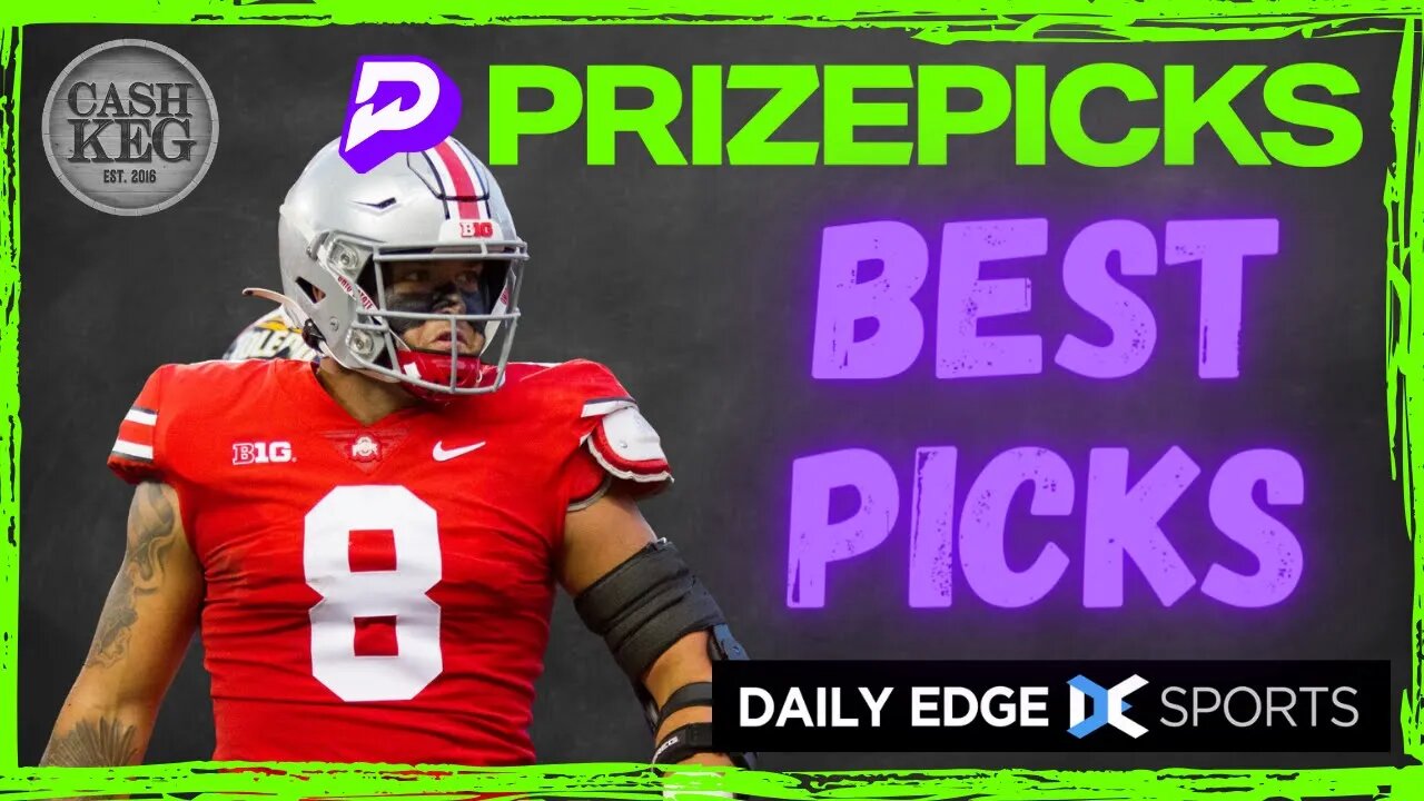 CFB PRIZEPICKS WEEK 4 | PROP PICKS | SATURDAY | 9/23/2023 | BEST BETS | CFB DAILY EDGE SPORTS