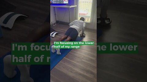 Fit Trader Movement of the day: Pulse Pushups Excercise for traders