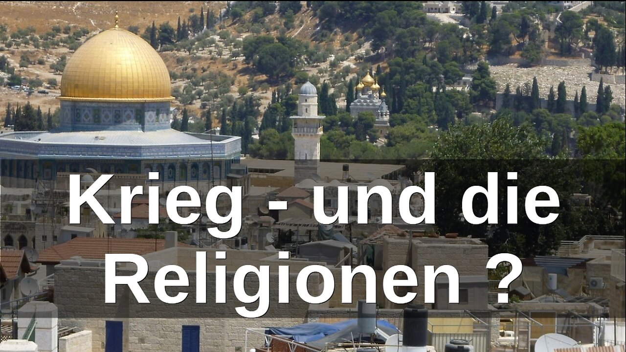 MeGGi - Krieg - und die Religionen ?