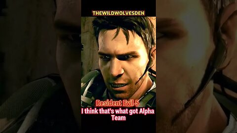 that's what got Alpha team #shorts #trending #residentevil #gaming