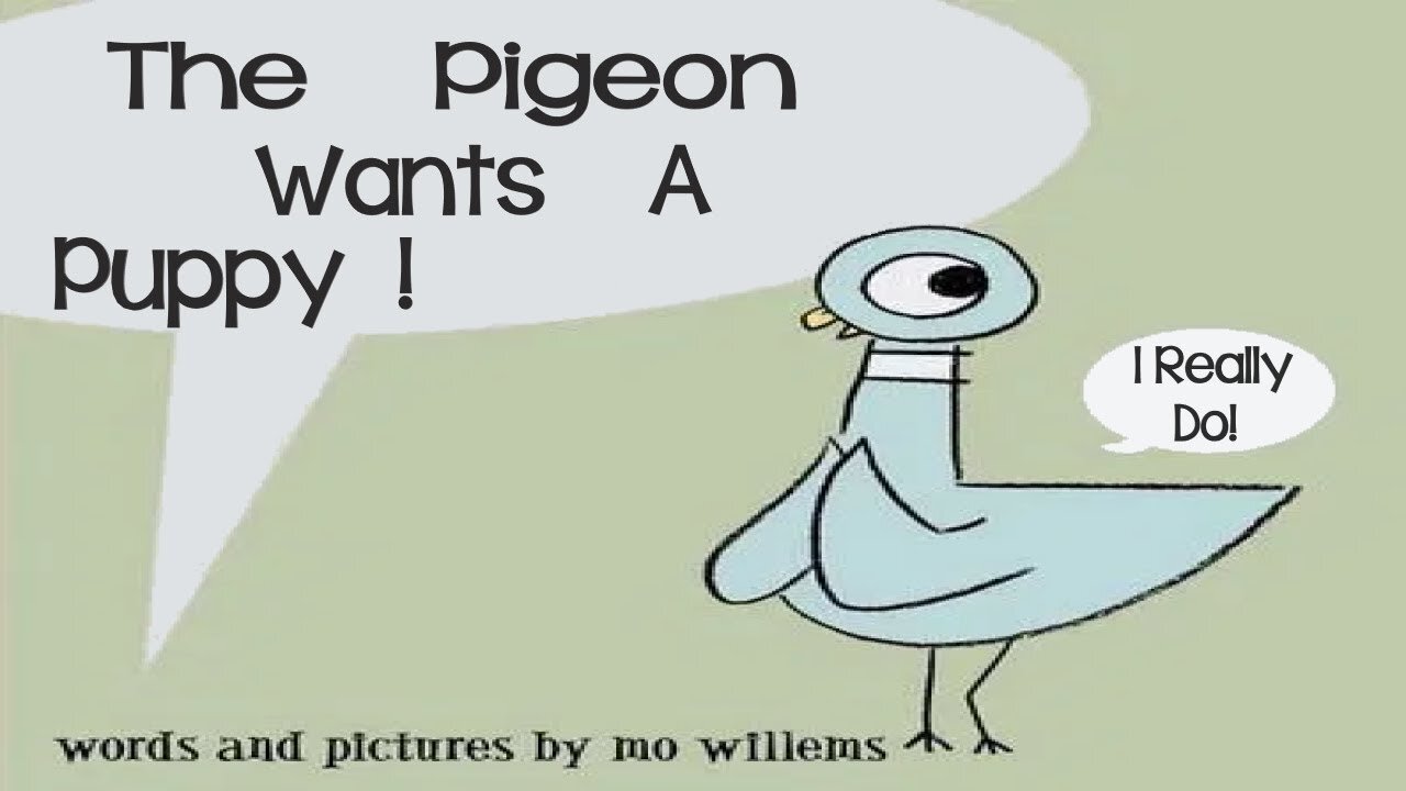 The Pigeon Wants A Puppy by Mo Willems Read Aloud | Simply Storytime