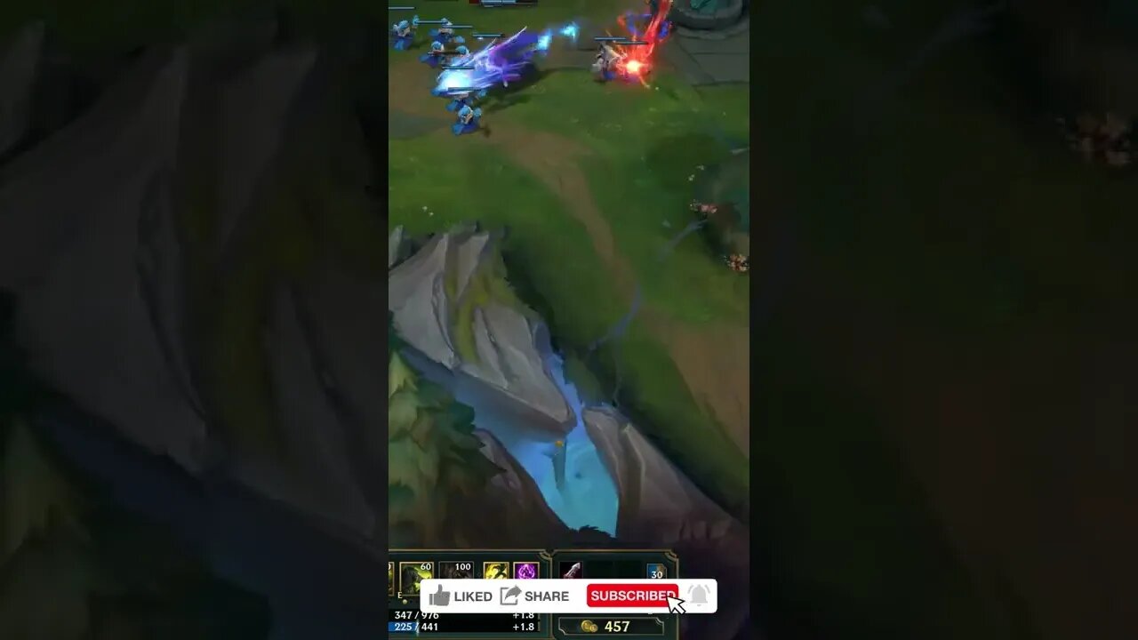 WHEN MINIONS ARE THE REAL MVP #shorts #leagueoflegends #league #lol