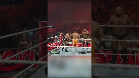 I TEAMED UP WITH GABRIEL SLADE VS RIDGE HOLLAND AND SAMI ZAYN IN WWE 2K23 MYRISE