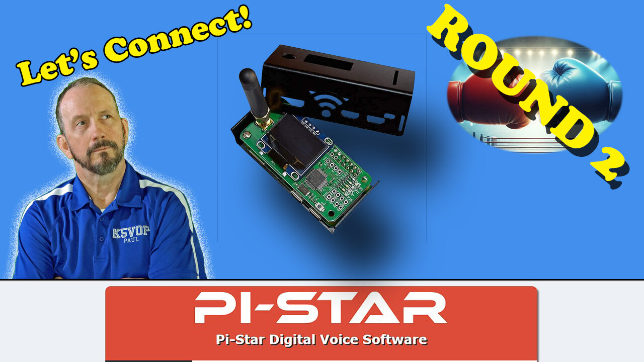 Let's try again and connect to PiStar network!