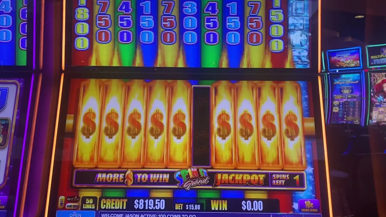 Midday Bonus Video - Spin It Grand - Nice Bonus Round! #shorts