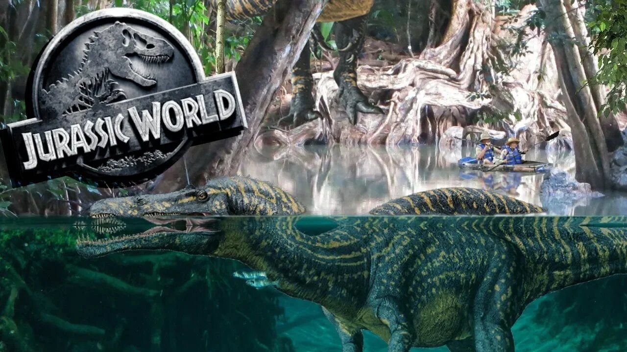 What Was Inside Of The Cretaceous Cruise In Jurassic World?