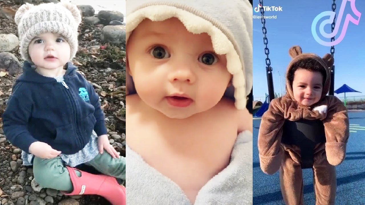 The baby's moments of forgetting fatigue