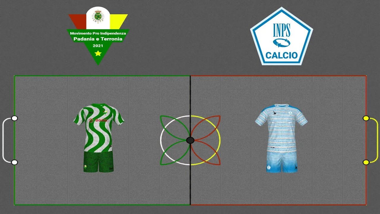Haxball BigClassic - Giornata 1 - Padania e Terronia vs INPS Calcio