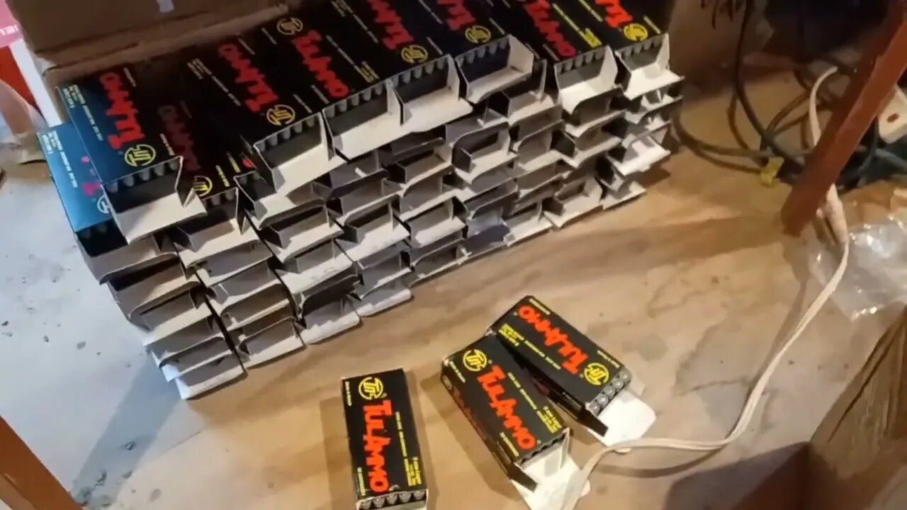 What to do if Steelcase Ammo gets Wet and starts Rusting...