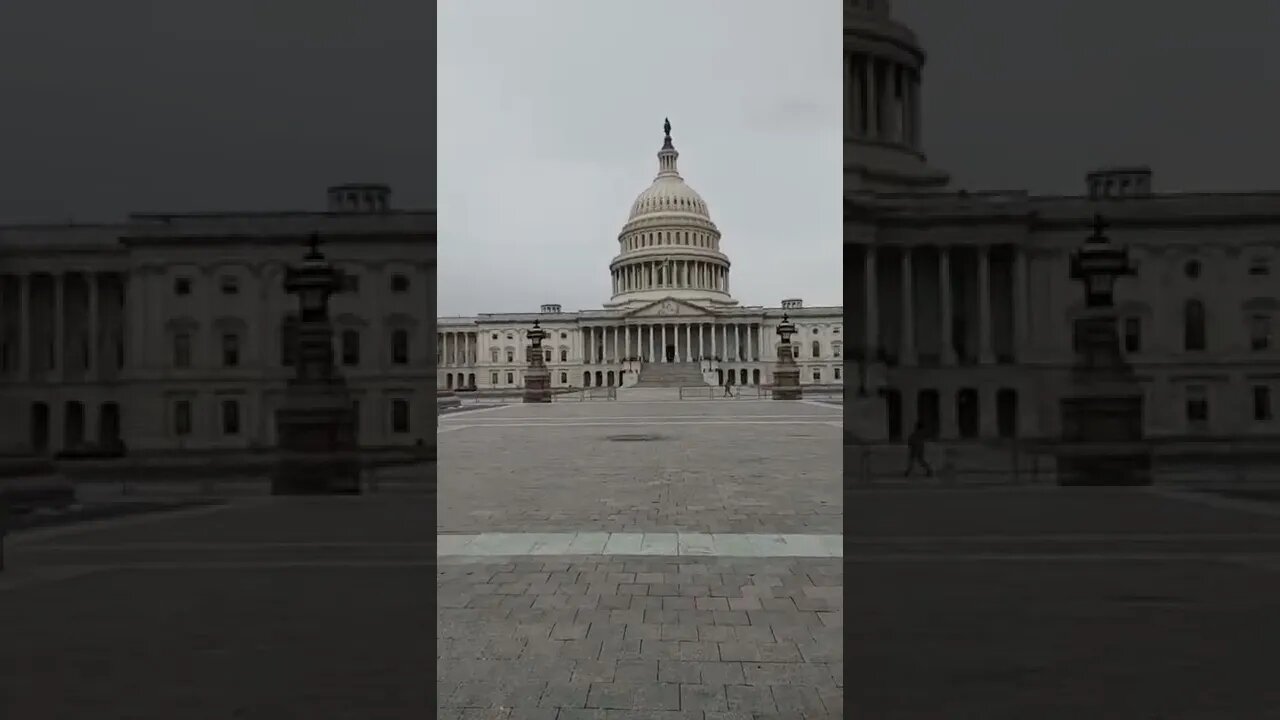 1/28/22 Nancy Drew in DC- Live Video 1- Quick Peek at Capitol- First Stop