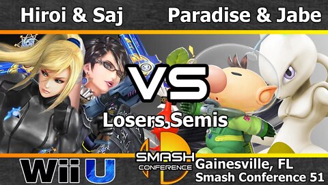 Hiroi & Saj vs. Paradise & Jabe - Teams Losers Semis - SC51