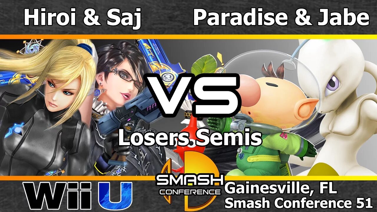Hiroi & Saj vs. Paradise & Jabe - Teams Losers Semis - SC51