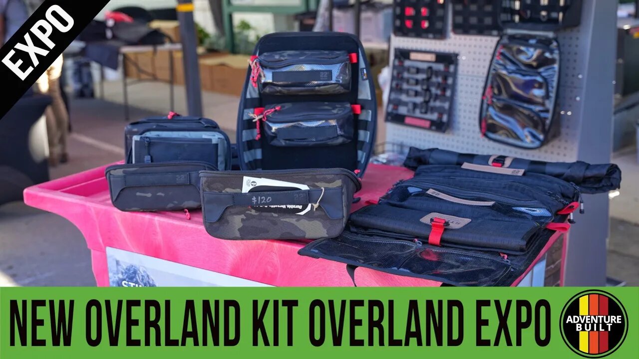 BEST NEW OVERLAND KIT FROM OVERLAND EXPO WEST 2022 | STEP 22, WILDLAND COFFEE, LAVA LINENS, GEYSER