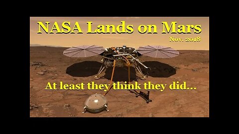 NASA Lands on Mars Nov. 2018