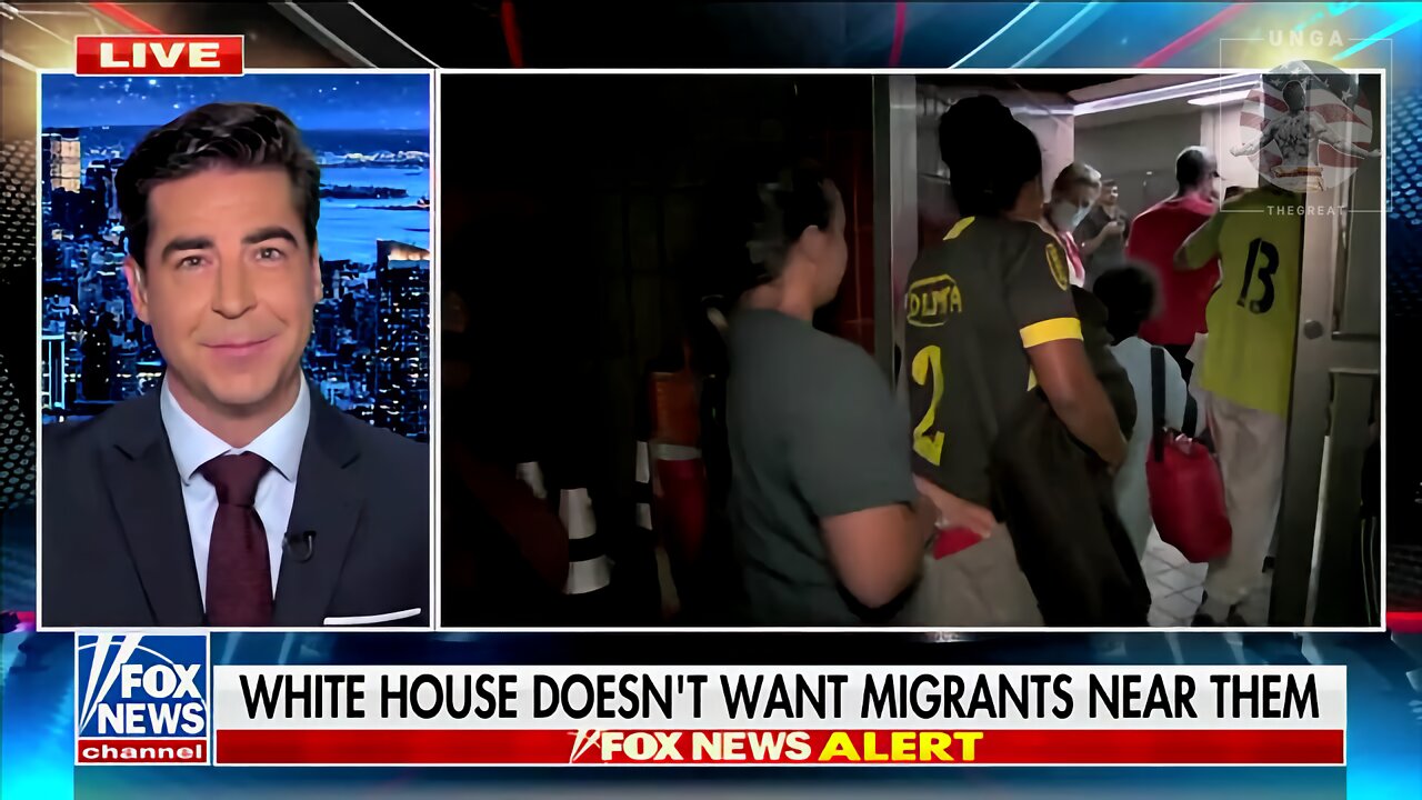 Watters: ‘the W.H. Wants Illegal Immigrants Streaming In’ but They Don’t Want to be Near Them