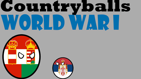 Countryballs: World War I