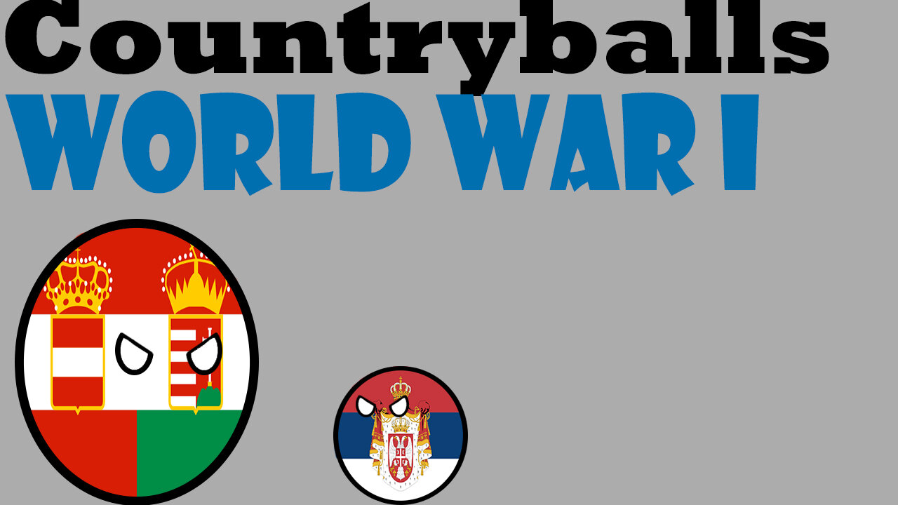 Countryballs: World War I