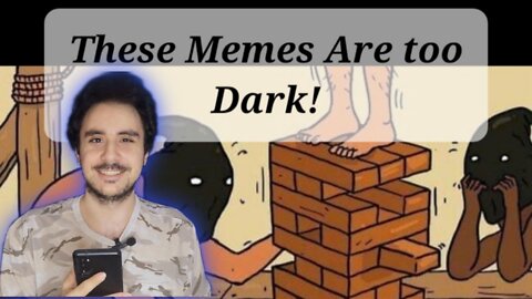 Dark memes reaction (part 1) | BSR