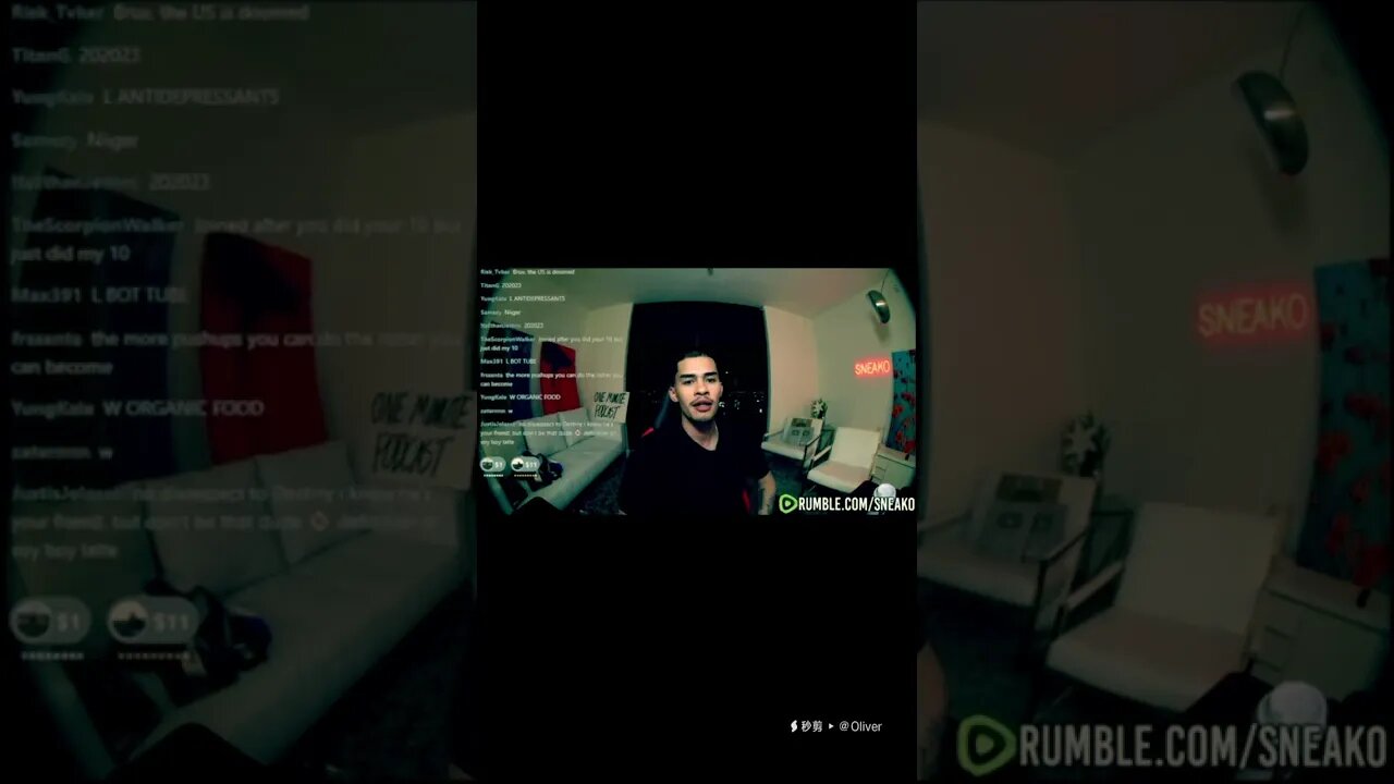 SNEAKO CALLS OUT THE MATRIX TURNING MEN FEMININE