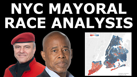 Adams WINS, 'Progressives' LOSE? - NYC Mayoral Primary Analysis