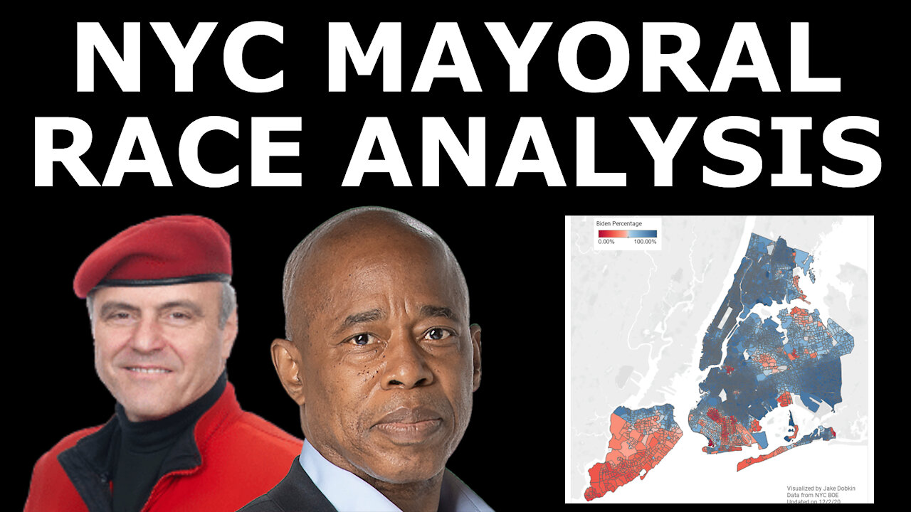Adams WINS, 'Progressives' LOSE? - NYC Mayoral Primary Analysis