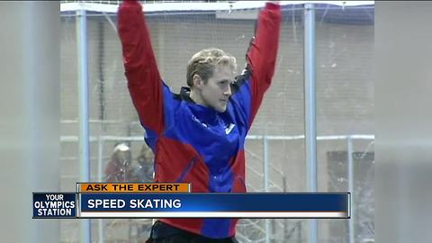 2002 Gold medalist speed skater discusses Team USA