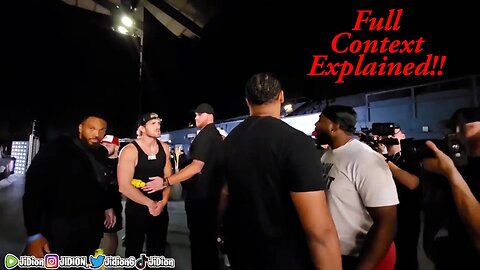 Logan Paul VS Jidion Full Context Of Current Beef #loganpaul #jidion