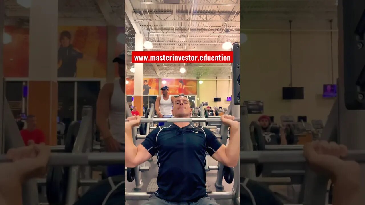 Build muscle fast and get wealthier! MASTER INVESTOR #investing #shorts #cashflow