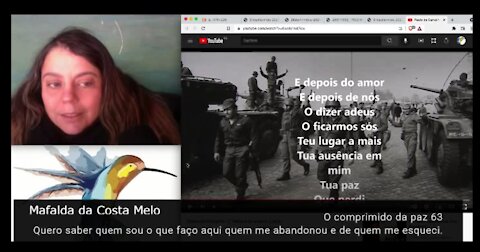 Quero saber quem sou, o que faco aqui, quem me abandonou, de quem me esqueci O comprimido da paz 63