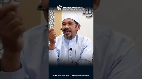 Wajah Orang Sholih - Ustadz Zein Muchsin