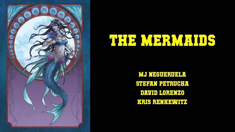 The Mermaids [DOES REPACKAGING WEB COMICS WORK?]