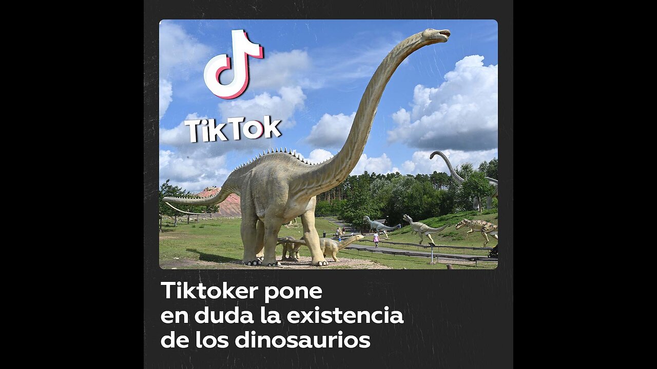 Una mujer asegura que los dinosaurios no existieron