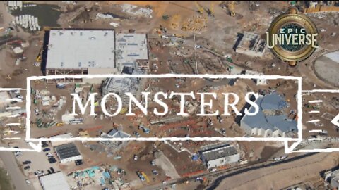 Lots Of Progress This Week At Epic Universe | Universal Orlando Resort