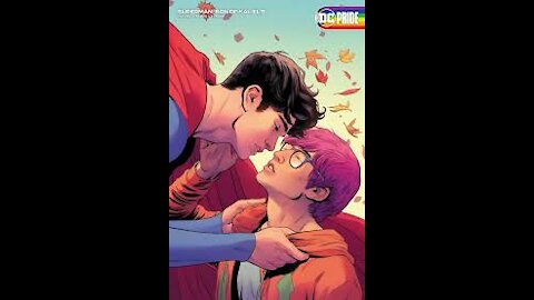 Superman's Son is bisexual..more degregation for the Reset of all.