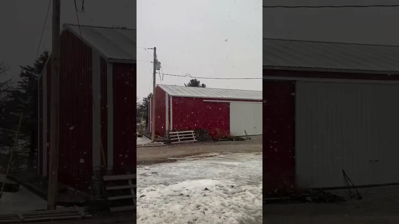 Winter Is Not Done With Us Yet. #snow #iowa #lazysunday